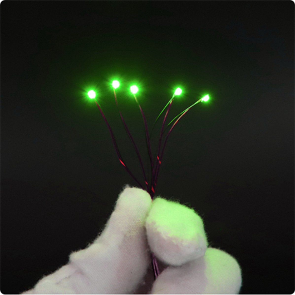 Vaem Modelbouw LED 0603 SMD 12V Kleur Groen - 10 stuks