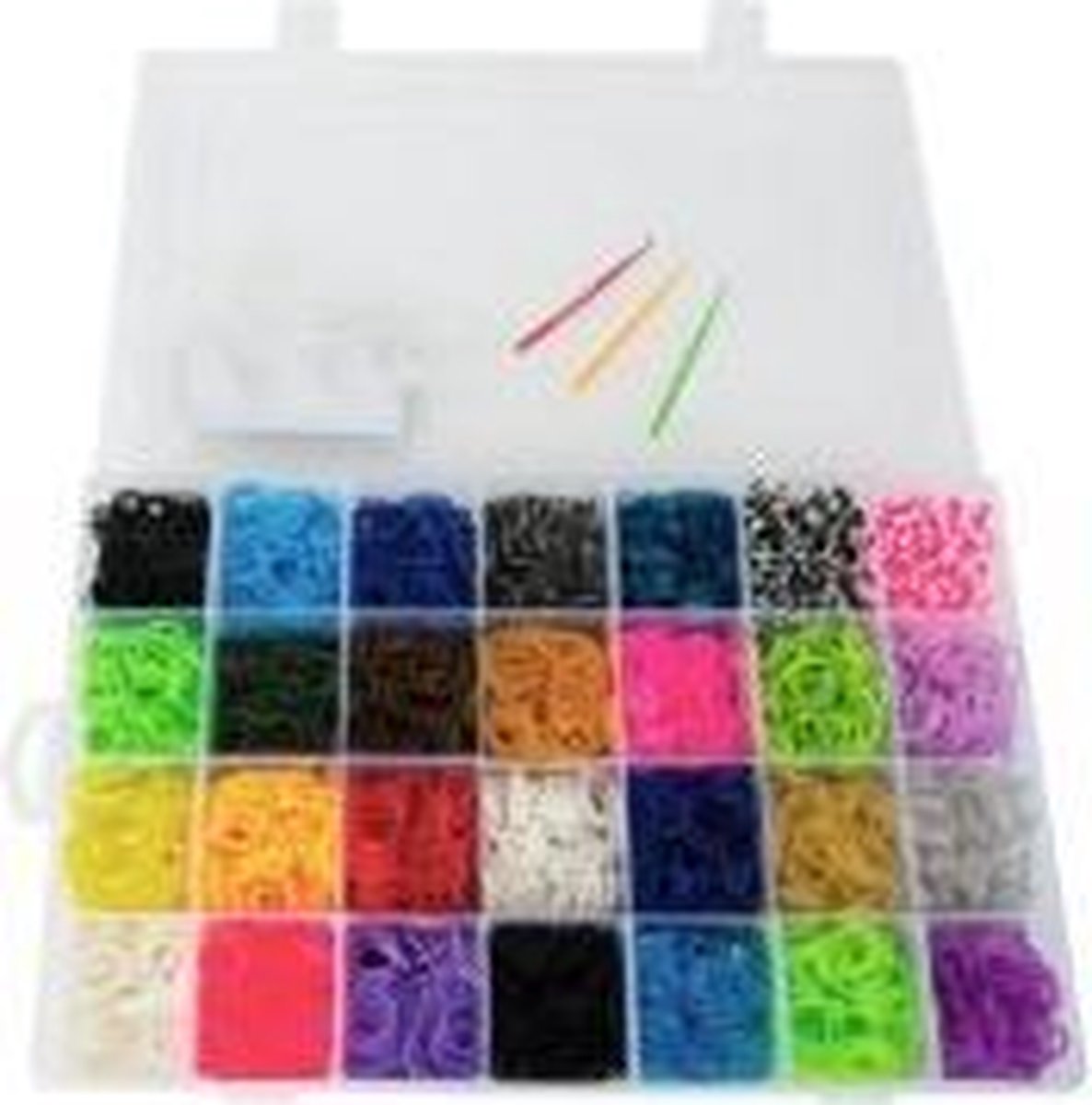 Loom bands koffer 5600 stuks