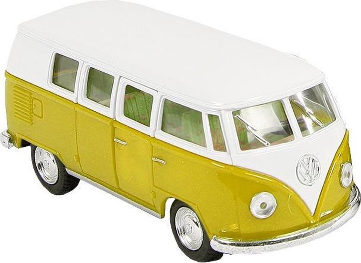 Van Manen Bus Volkswagen Classic 1962 Die-cast 1:32 Geel