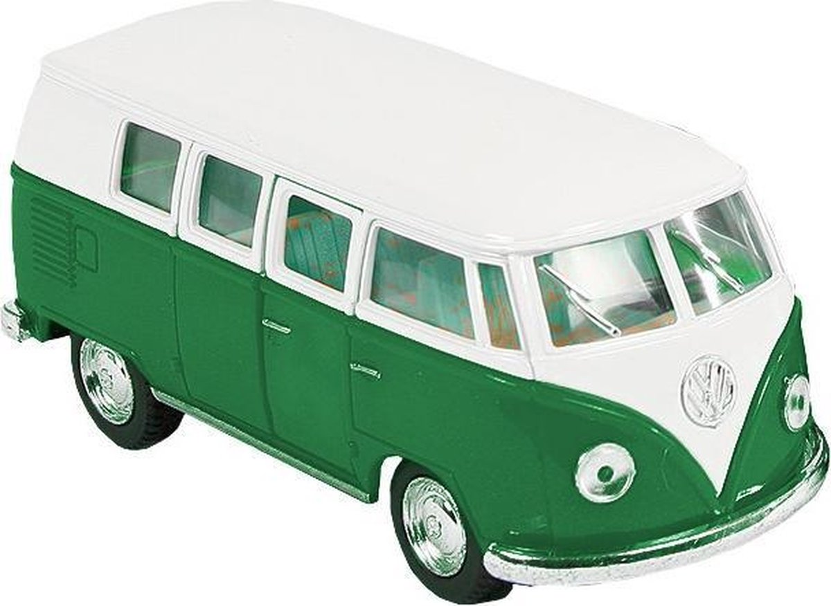 Van Manen Bus Volkswagen Classic 1962 Die-cast 1:32 Groen