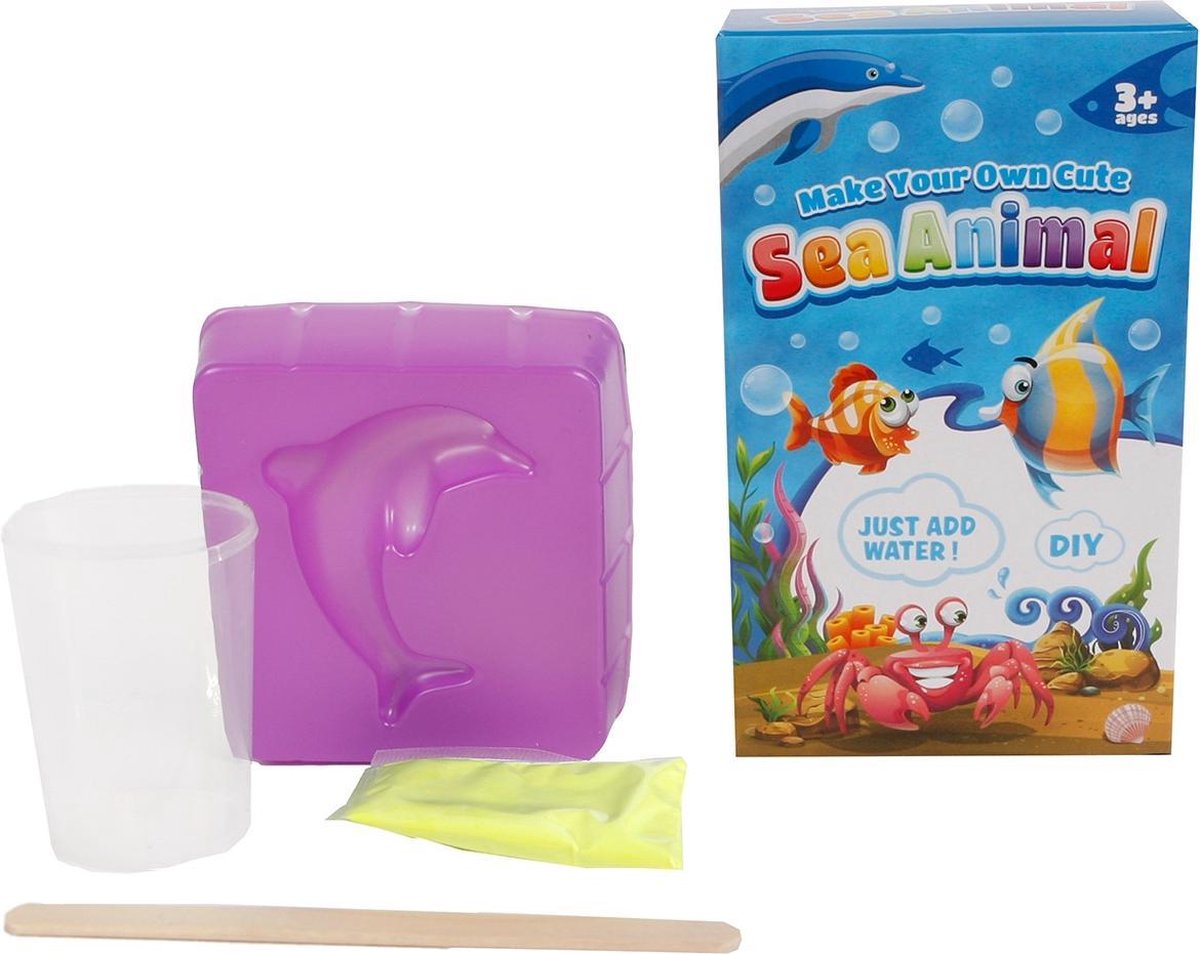 Van Manen Maak Je Eigen Zeediertje 2-delig Junior
