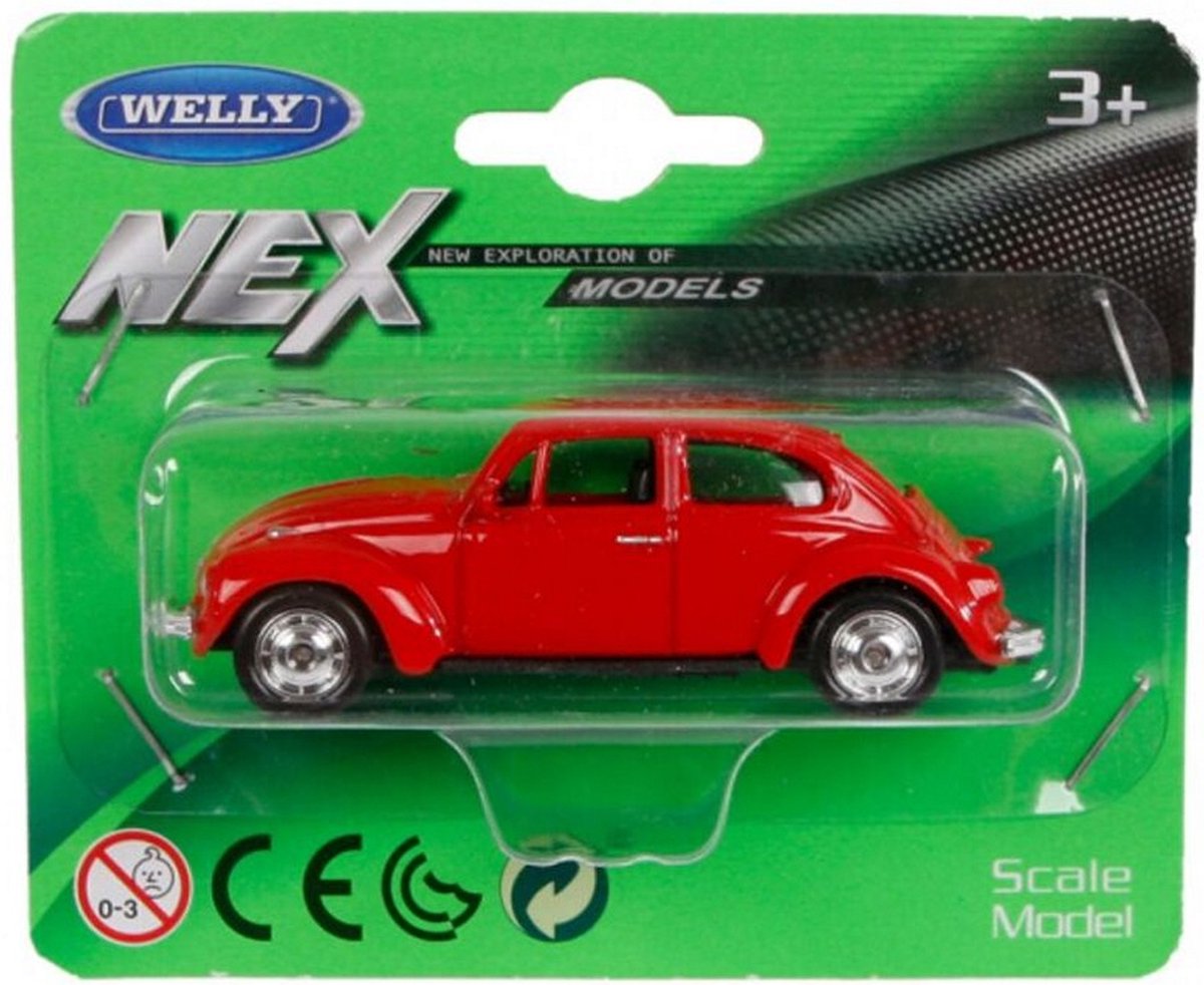 Welly Die-Cast VW Kever 1:60 Assorti