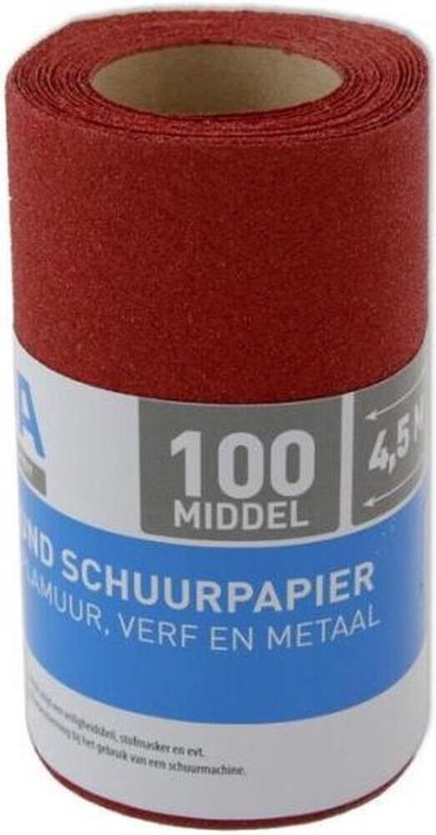   Edelkorund rol 110mmx4,5m P100