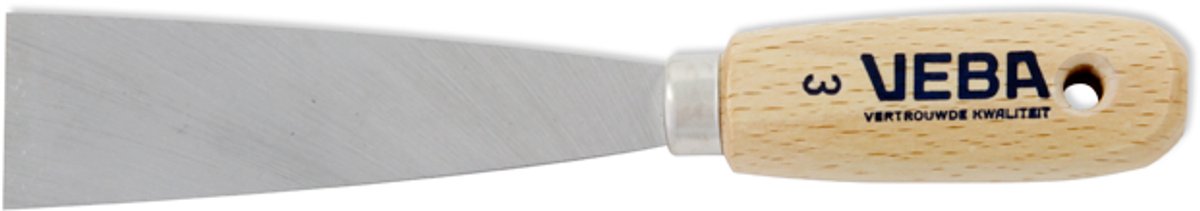 Veba Plamuurmessen Duits