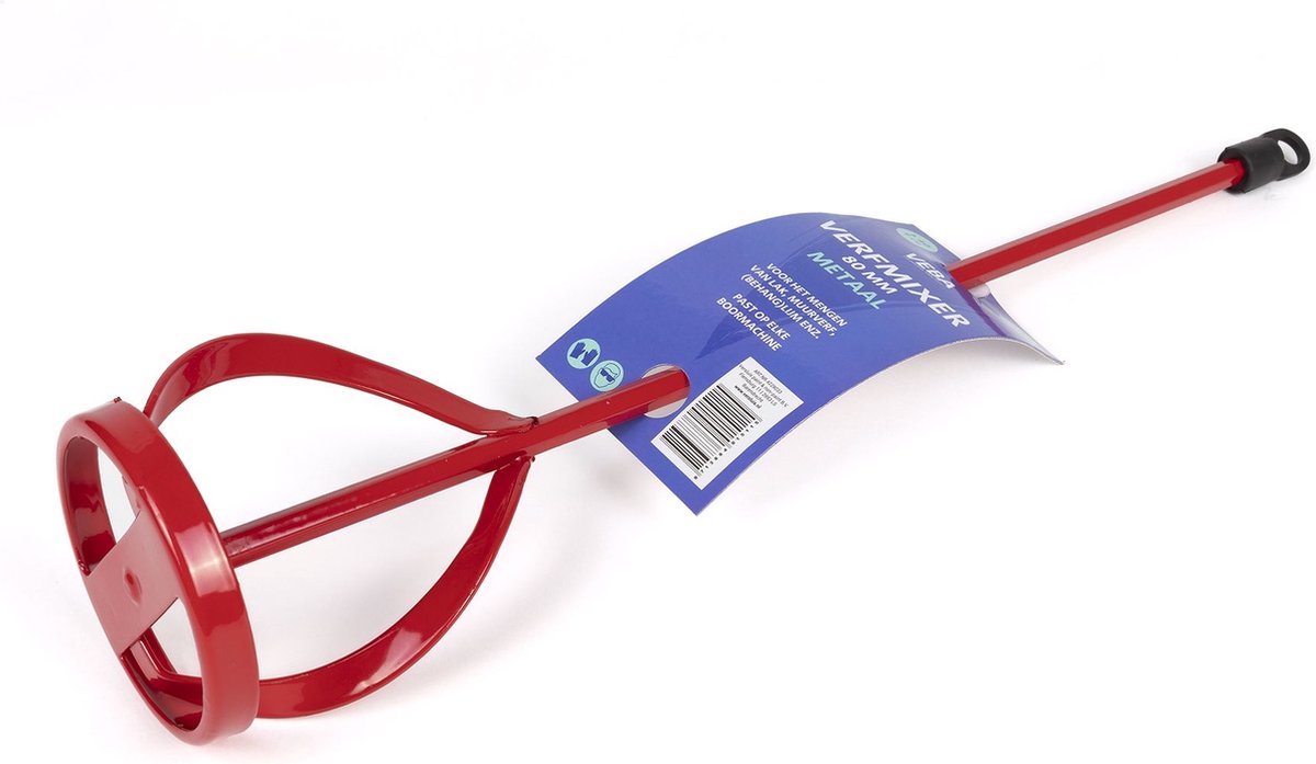 Veba Verfmixer 80mm Metaal