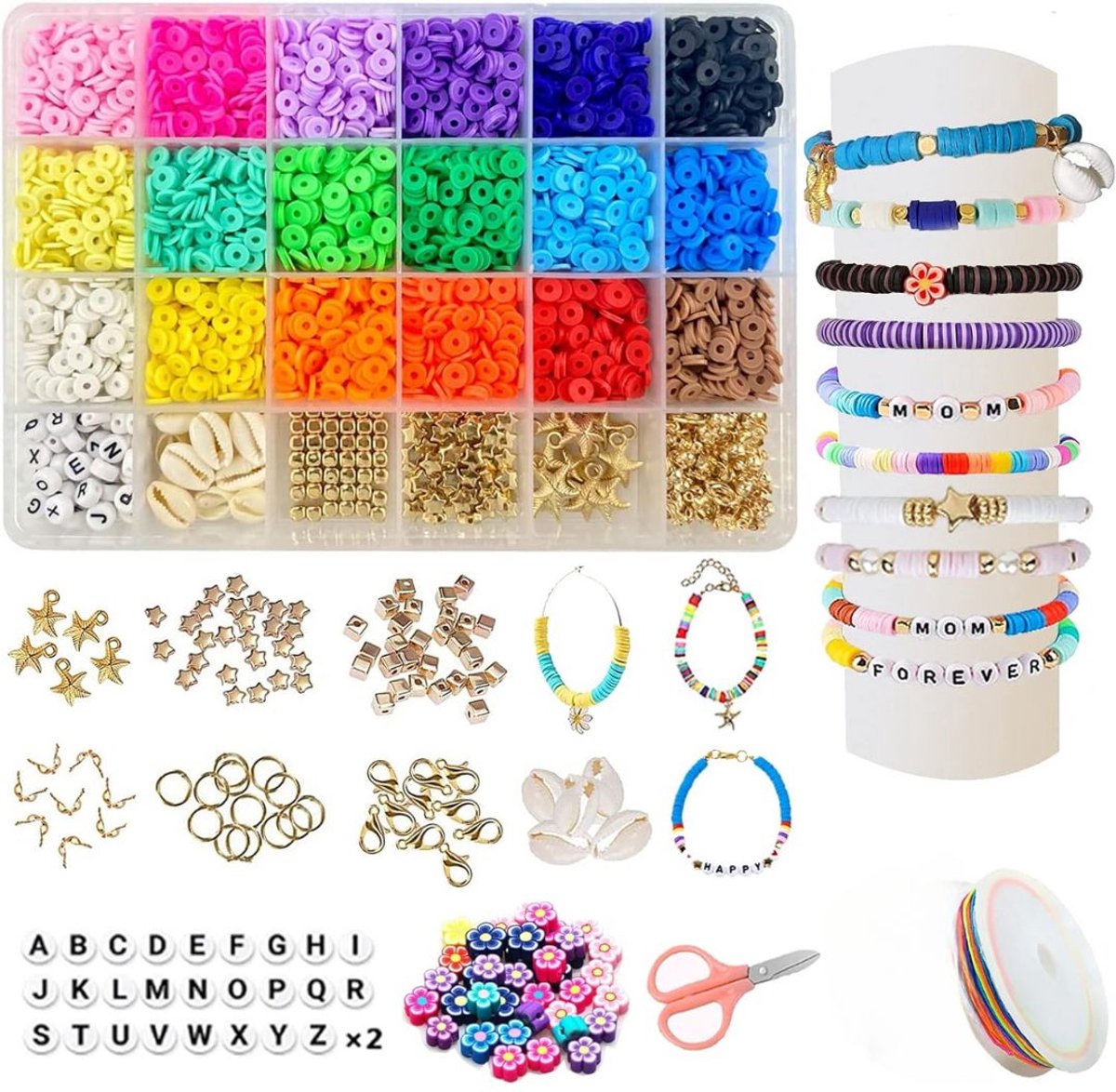   Armbandjes Maken Meisjes - Kinderspeelgoed