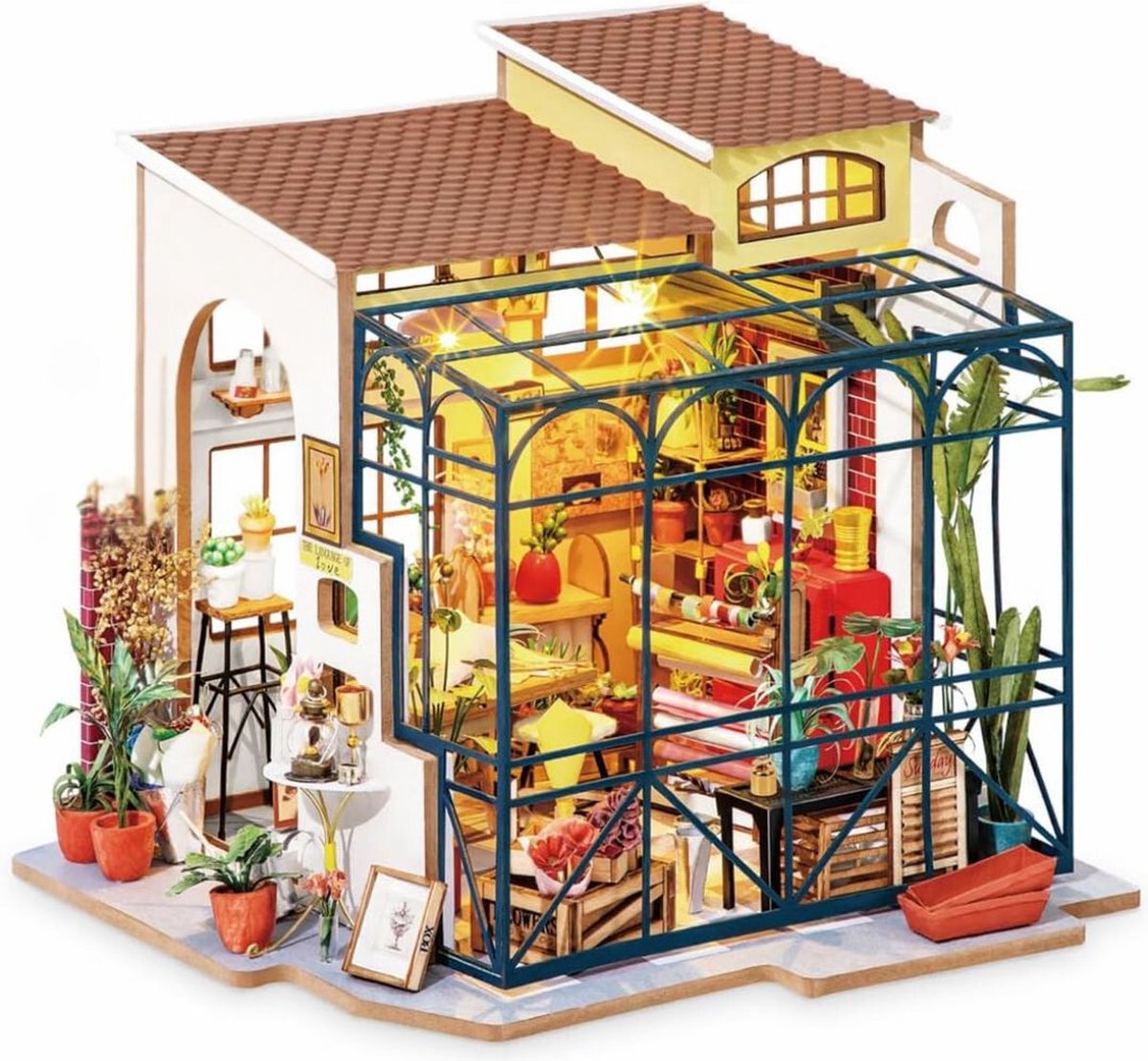 VELTRR® Miniatuur Bouwpakket Volwassenen - Modelbouw - Bouwpakketten