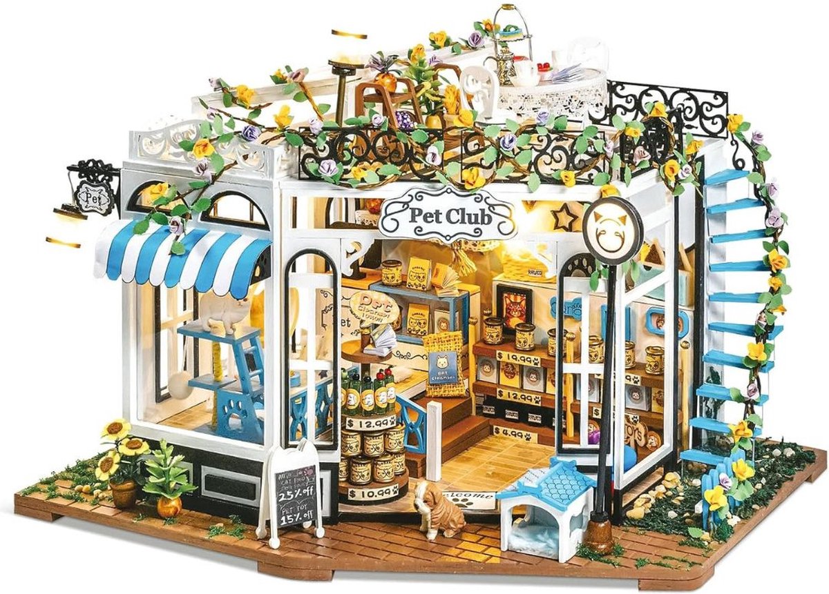 VELTRR® Miniatuur Bouwpakket Volwassenen - Modelbouw - Bouwpakketten