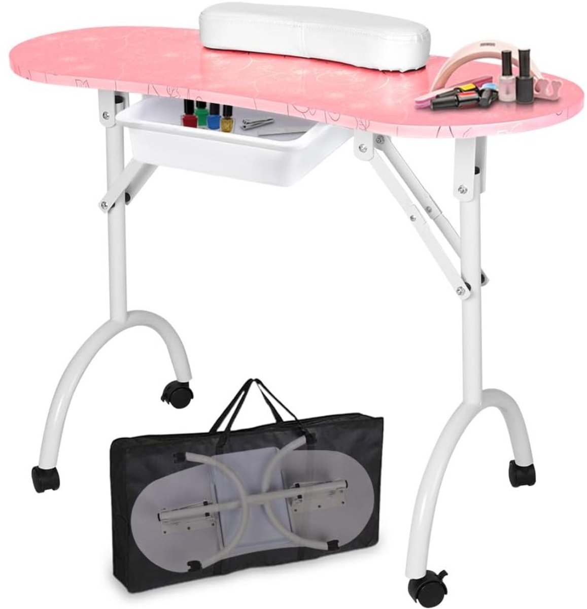   Nageltafel - Manicuretafel - Pedicure Bureau