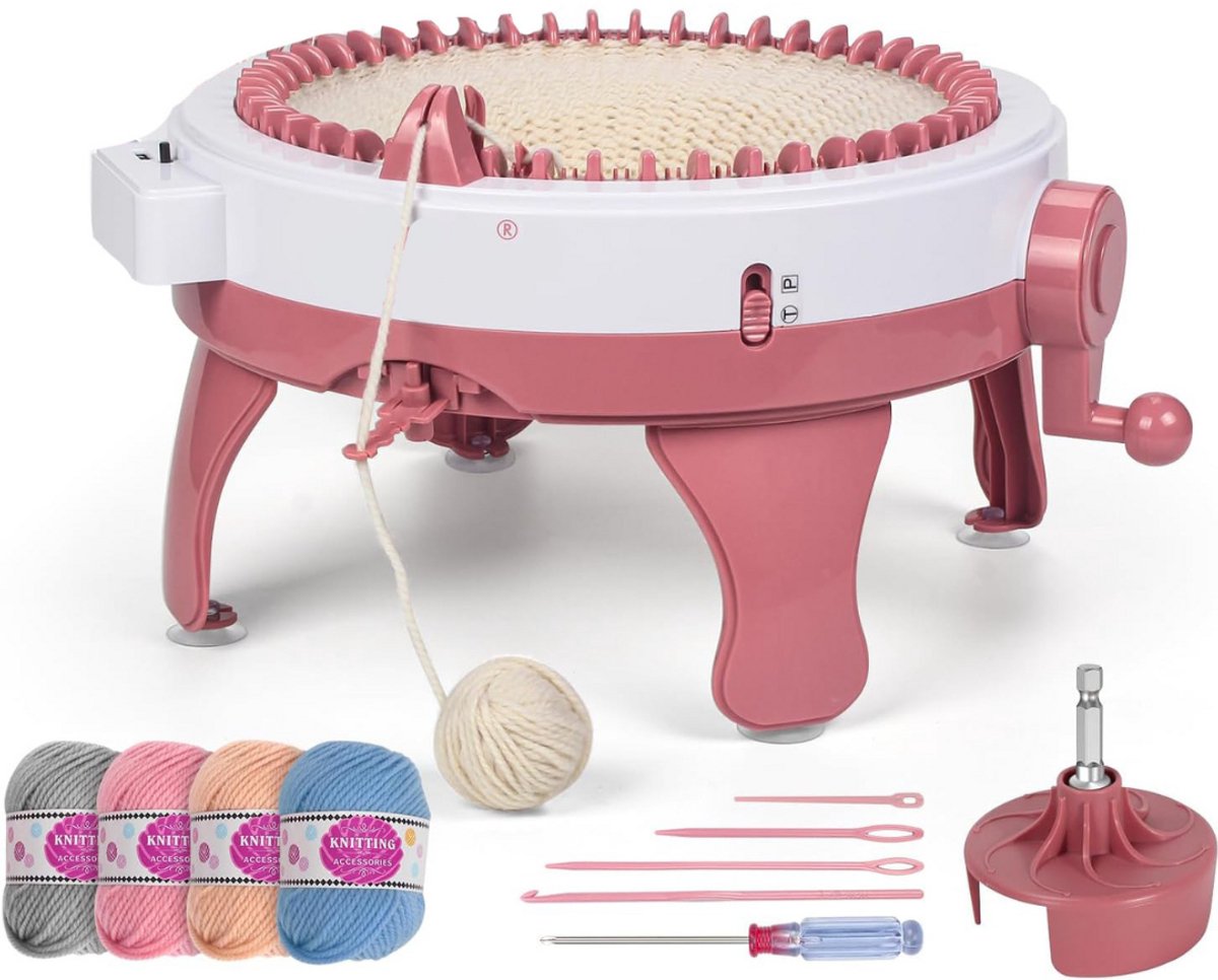 VELTRR® Punnikmolen Volwassenen - Breimolen - Punniken voor Kinderen