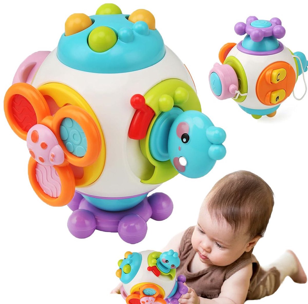 VELTRR® Speelgoed 1 Jaar - Kinderspeelgoed - Multi Kleur