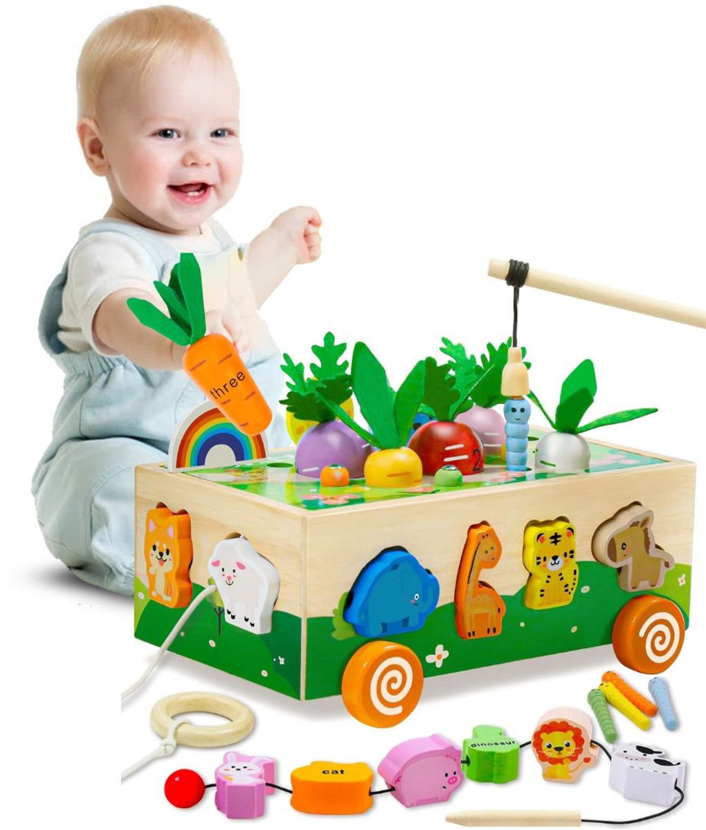 VELTRR® Speelgoed 2 Jaar - Kinderspeelgoed - Multi Kleur