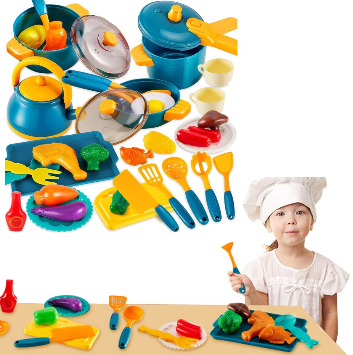 VELTRR® Speelgoed 3 Jaar - Kinderspeelgoed - Multi Kleur