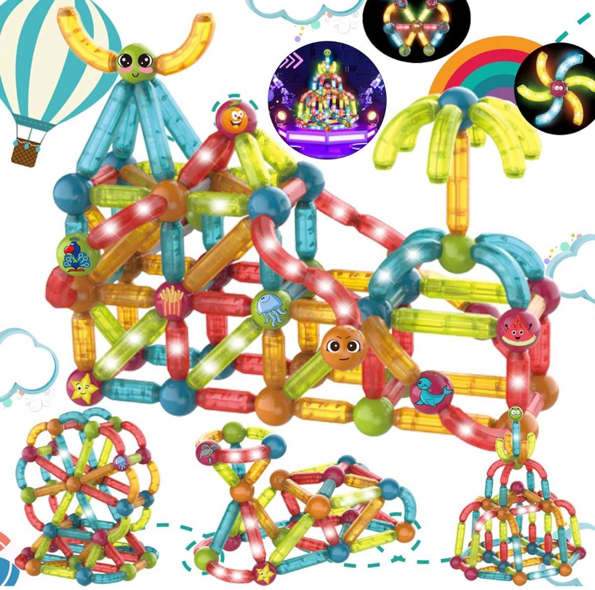 VELTRR® Speelgoed 4 Jaar - Kinderspeelgoed - Multi Kleur