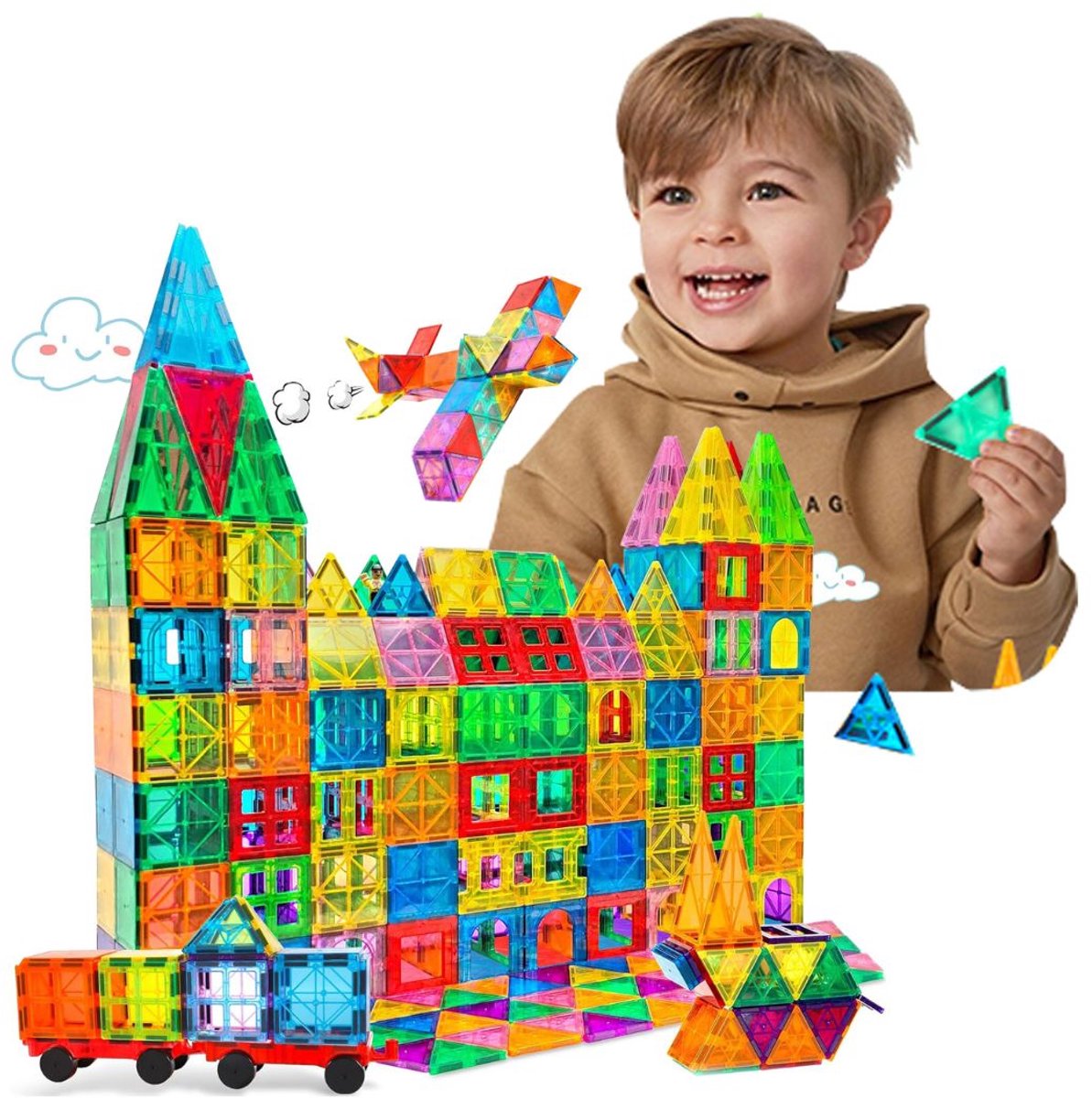 VELTRR® Speelgoed 4 Jaar - Kinderspeelgoed - Multi Kleur