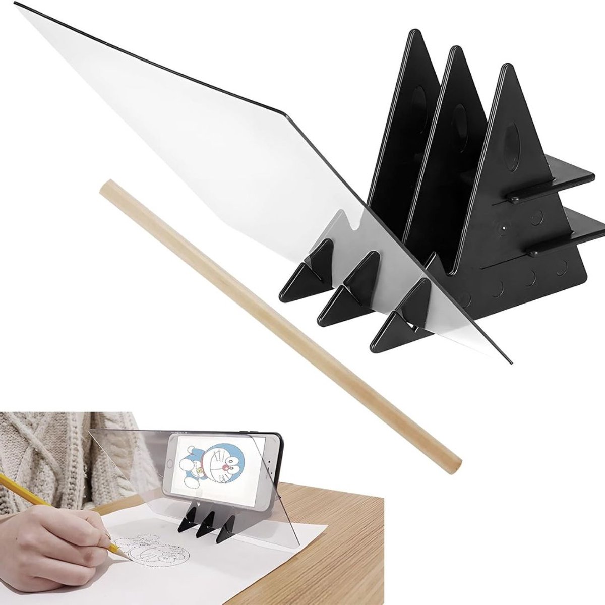 VELTRR® Tekenprojector Kinderen - Tekenen Volwassenen - Tekenmachine