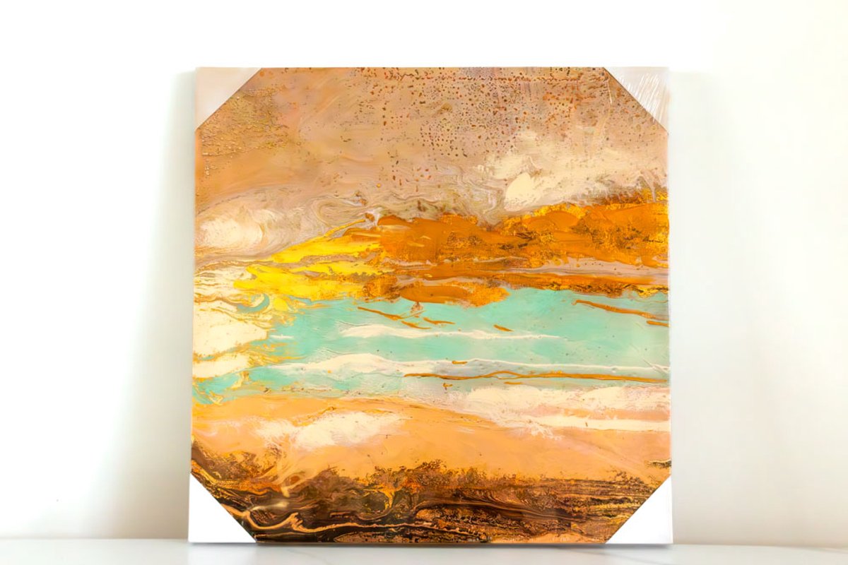 VL HOME canvas poster