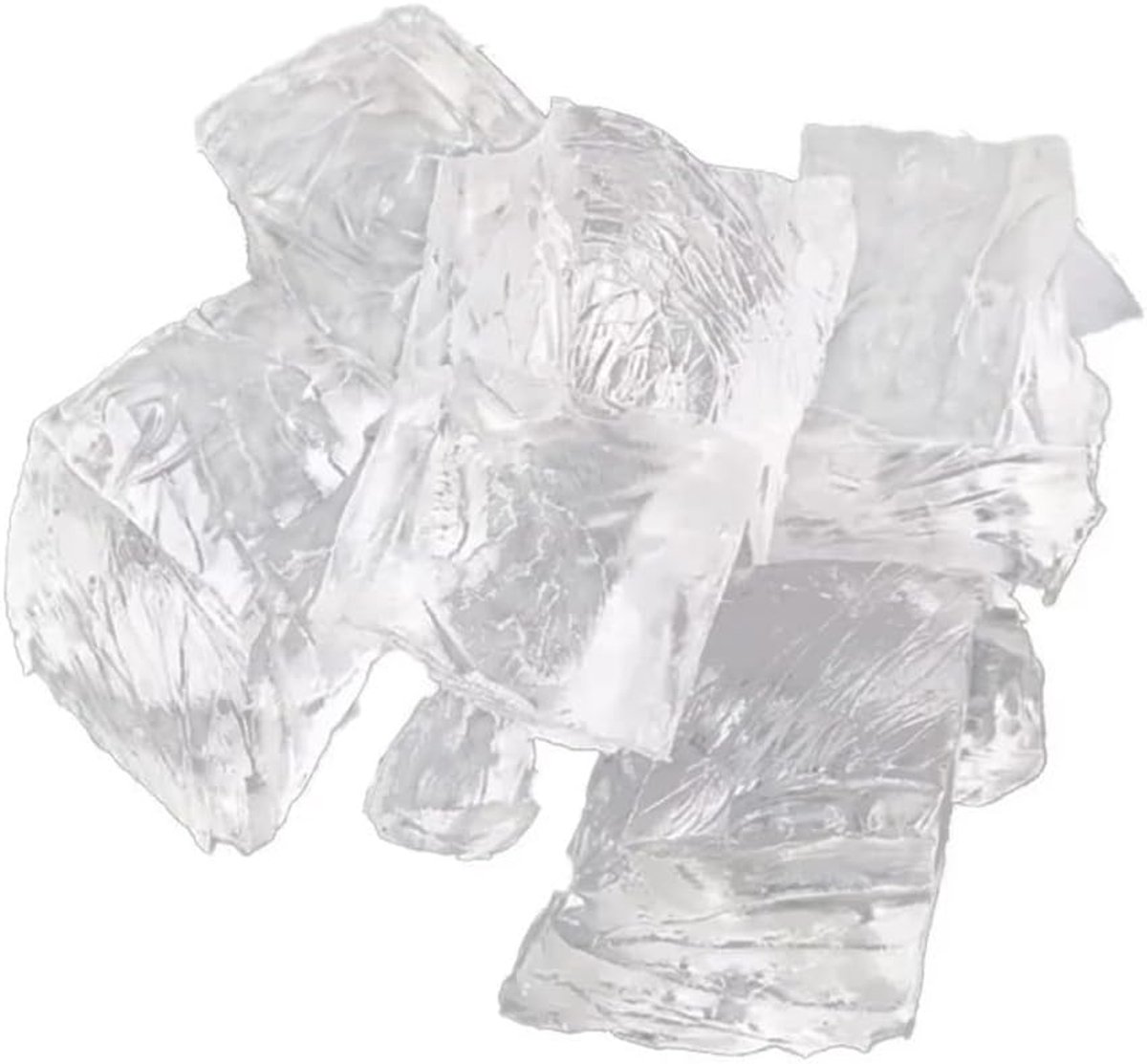 Gelei Wax -Gelwas-voor het maken van kristal kaarsen-1 KG zeer helder en makelijk in gebruik