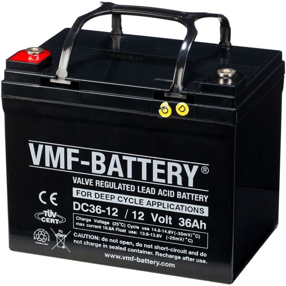 VMF AGM Deep Cycle accu 12 V 36 Ah DC36-12