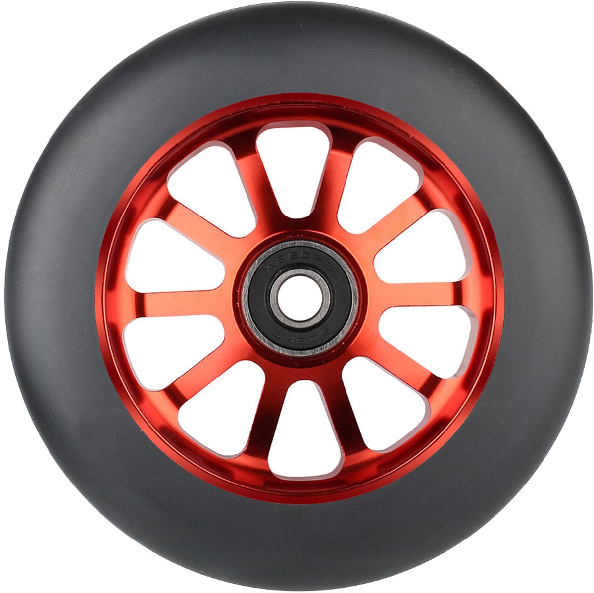 Vokul Stuntstep Wielen - Kinderen - - Rood