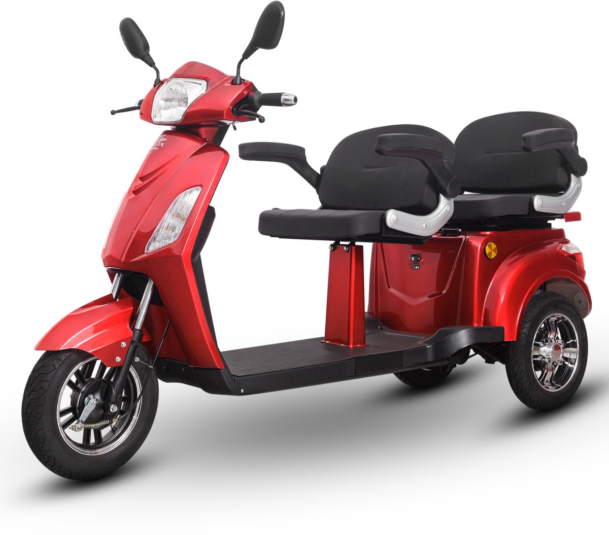 Elektrische   2 stoelen 1000W, Bereik tot 36 km Volta M4+