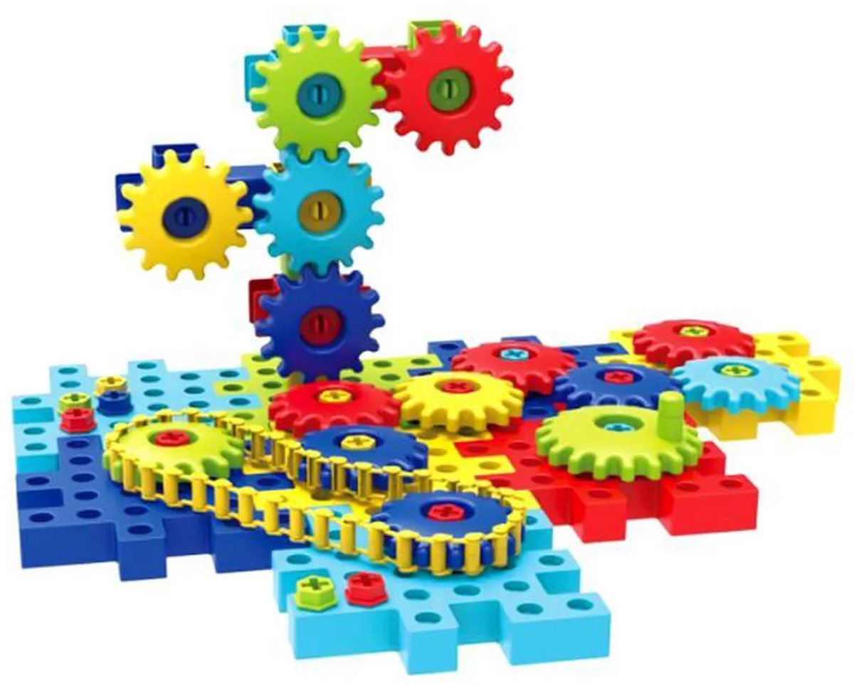 Educatief Speelgoed 276 Stuks, Tandwielen Constructie Bouwset CXL200-72A