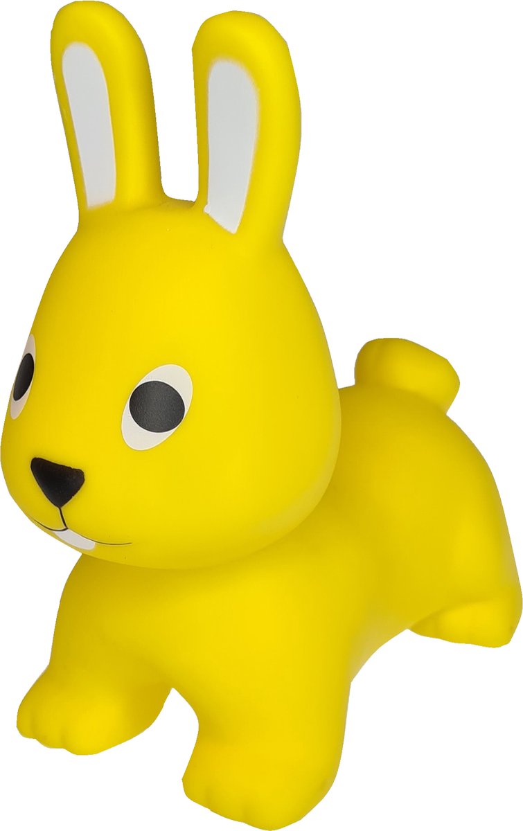 Spaarpot Jumpy, Haas Geel,Kleurrijke Spaarpot, dieren Spaarpot, Money bank, Stimulans om te sparen, spaarpot voor dierenvriend, kinderspaarpot