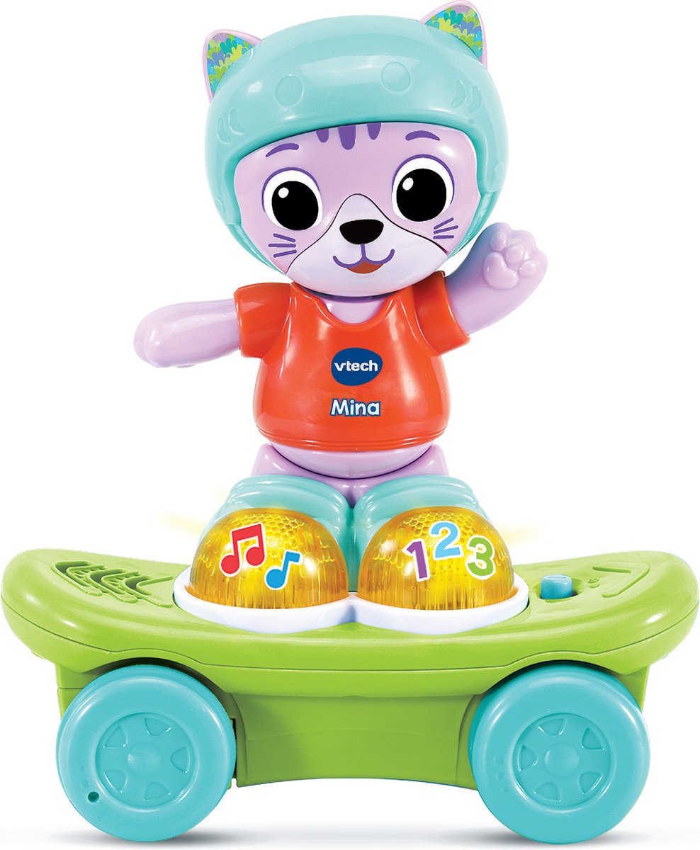 Educatief Spel Vtech Baby MINA, MON CHAT ROULIGOLO Multicolour (1 Onderdelen)
