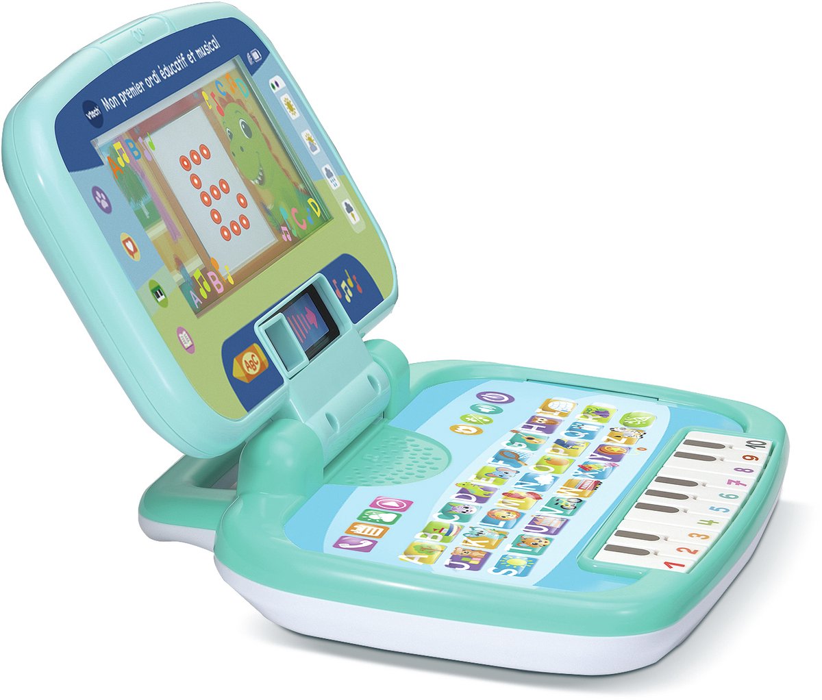 Educatief speelgoed Vtech Baby MI PRIMERA COMPUTADORA EDUCATIVA Y MUSICAL Frans