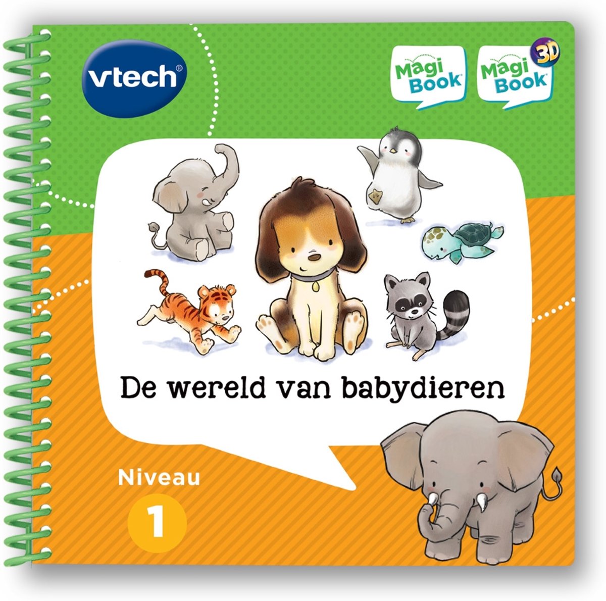 MagiBook - De Wereld van Babydieren
