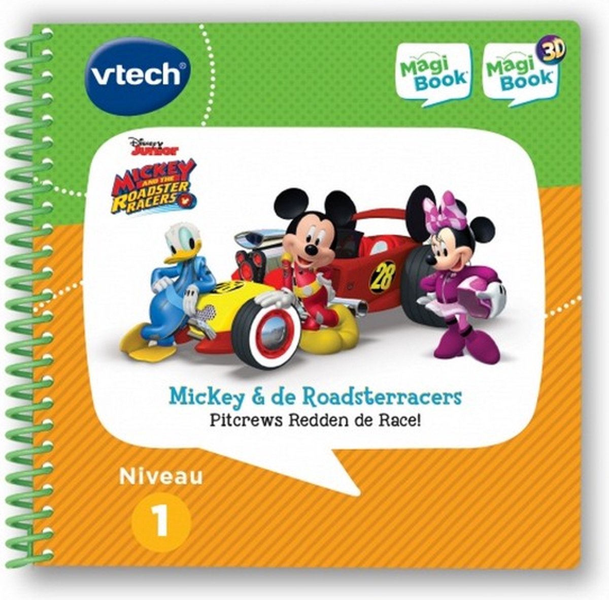 MagiBook - Mickey & de Roadsterracers