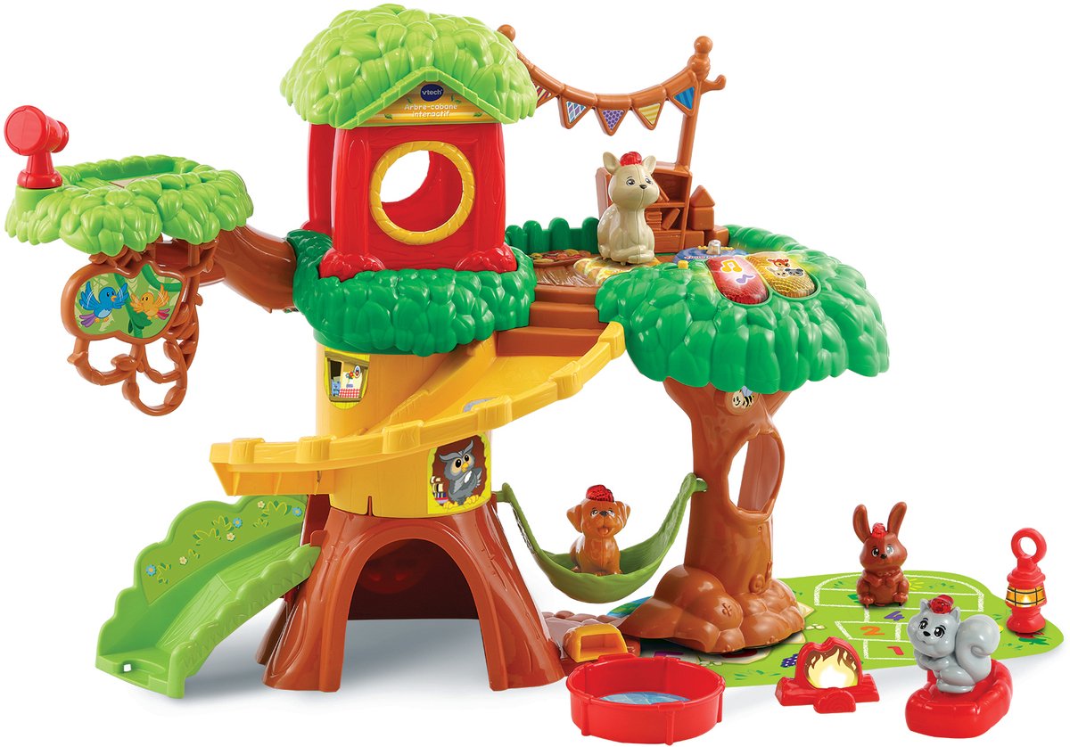 Playset Vtech Tut Tut Animo Jungle dieren France versie!