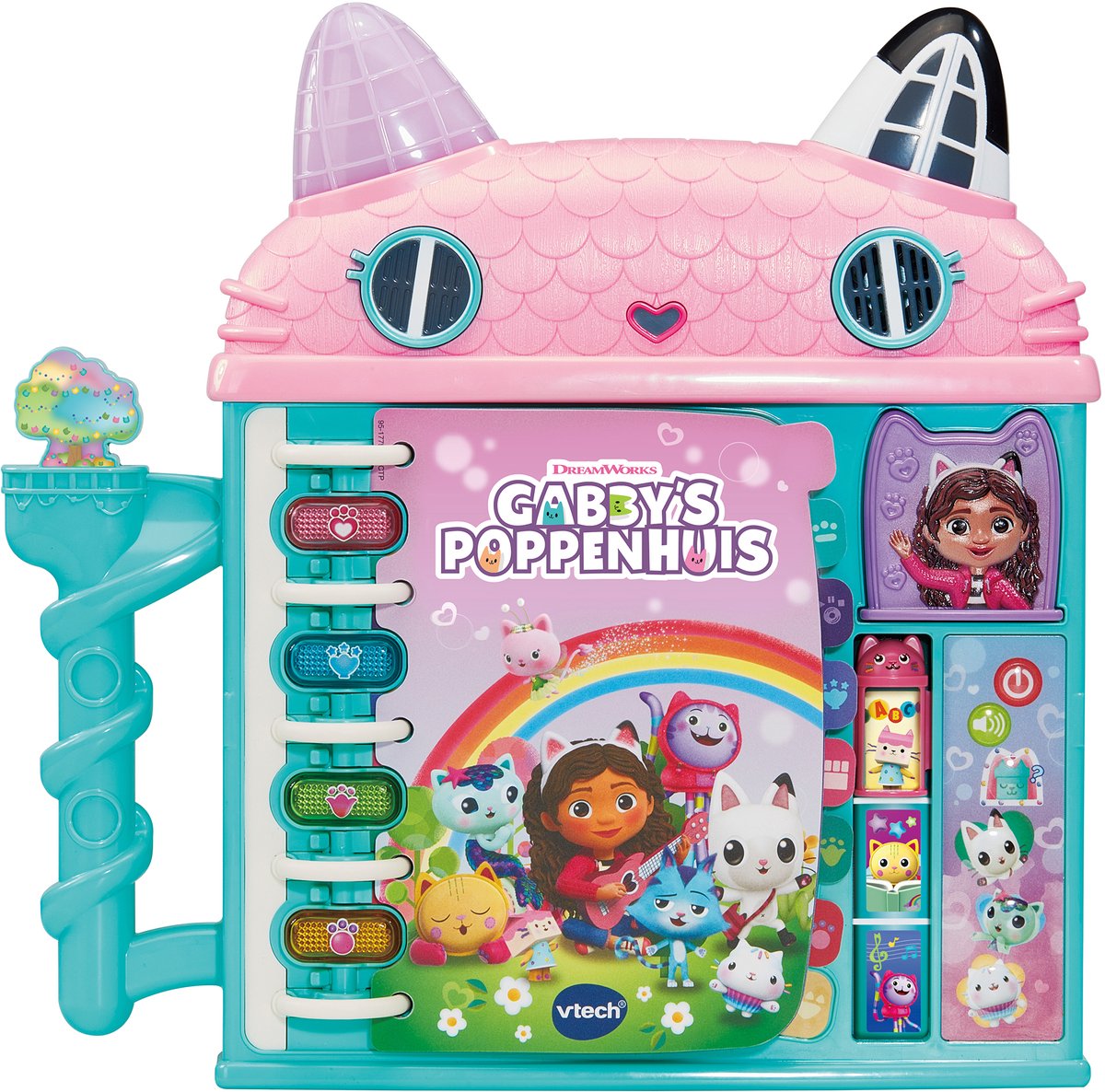 VTech - Gabbys Dollhouse Poppenhuisboek