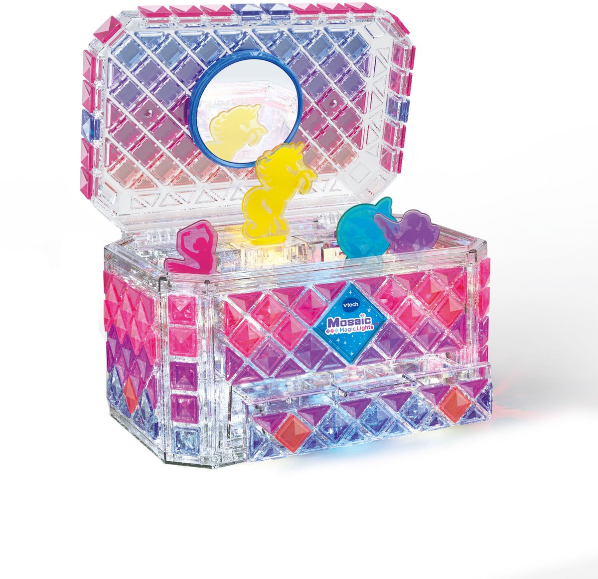 VTech - Mosaic Magic Lights - Sieraden Muziekdoos