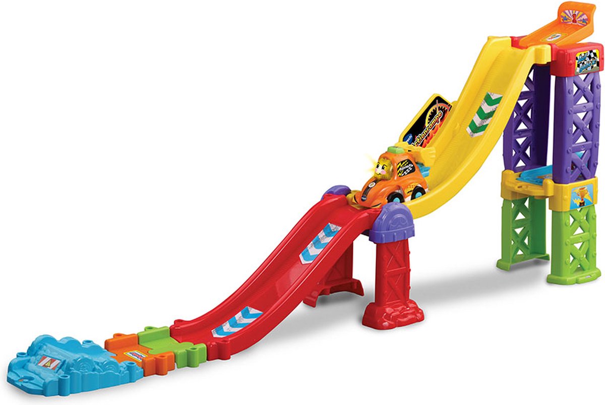 VTech Actionrampe, Voertuig & circuitset, 1 jaar, Kunststof, Meerkleurig