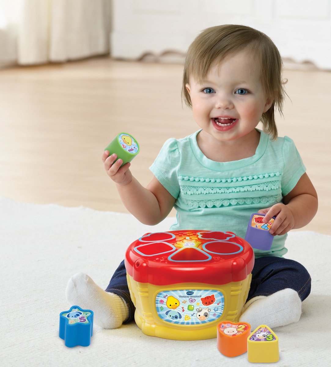 VTech Baby 80-185107, Jongen/meisje, 0,75 jaar, Geluid