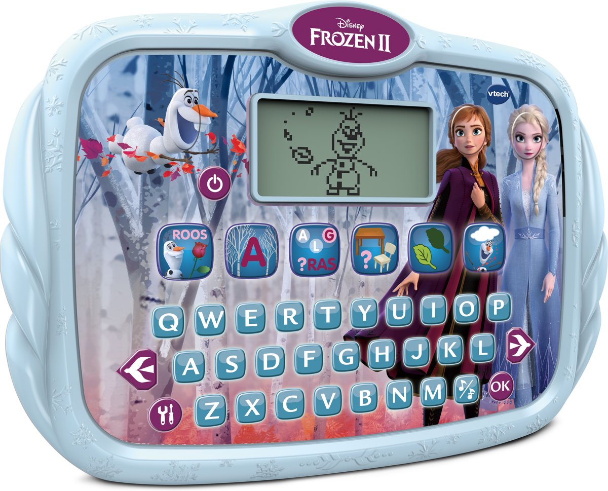 VTech Frozen 2 Tablet Qwerty - Speelgoedtablet