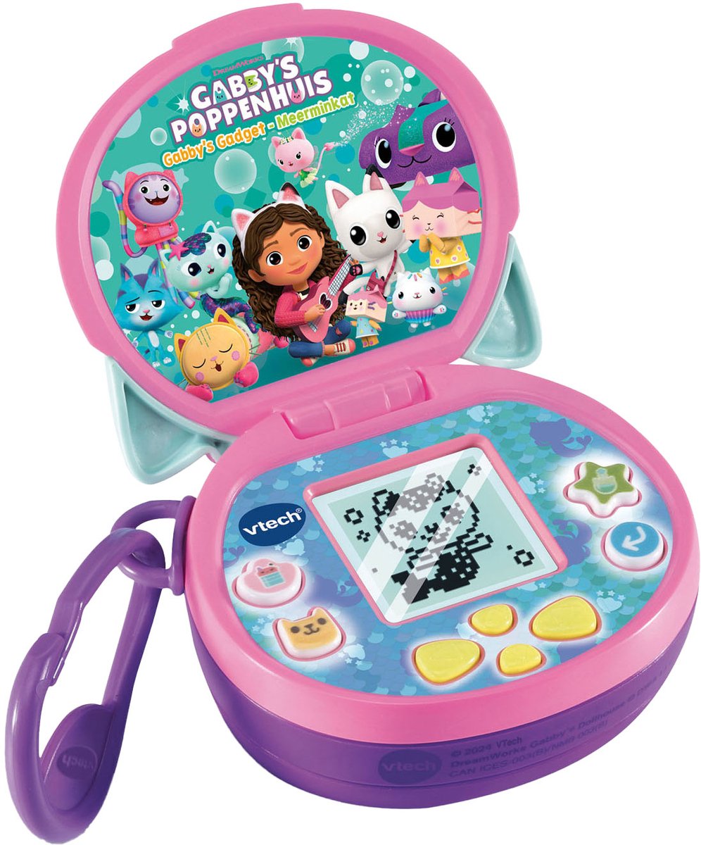VTech Gabbys Poppenhuis - Gabbys Gadget - Interactief Speelgoed - Inclusief 4 spellen - Speelgoed vanaf 3 jaar en ouder