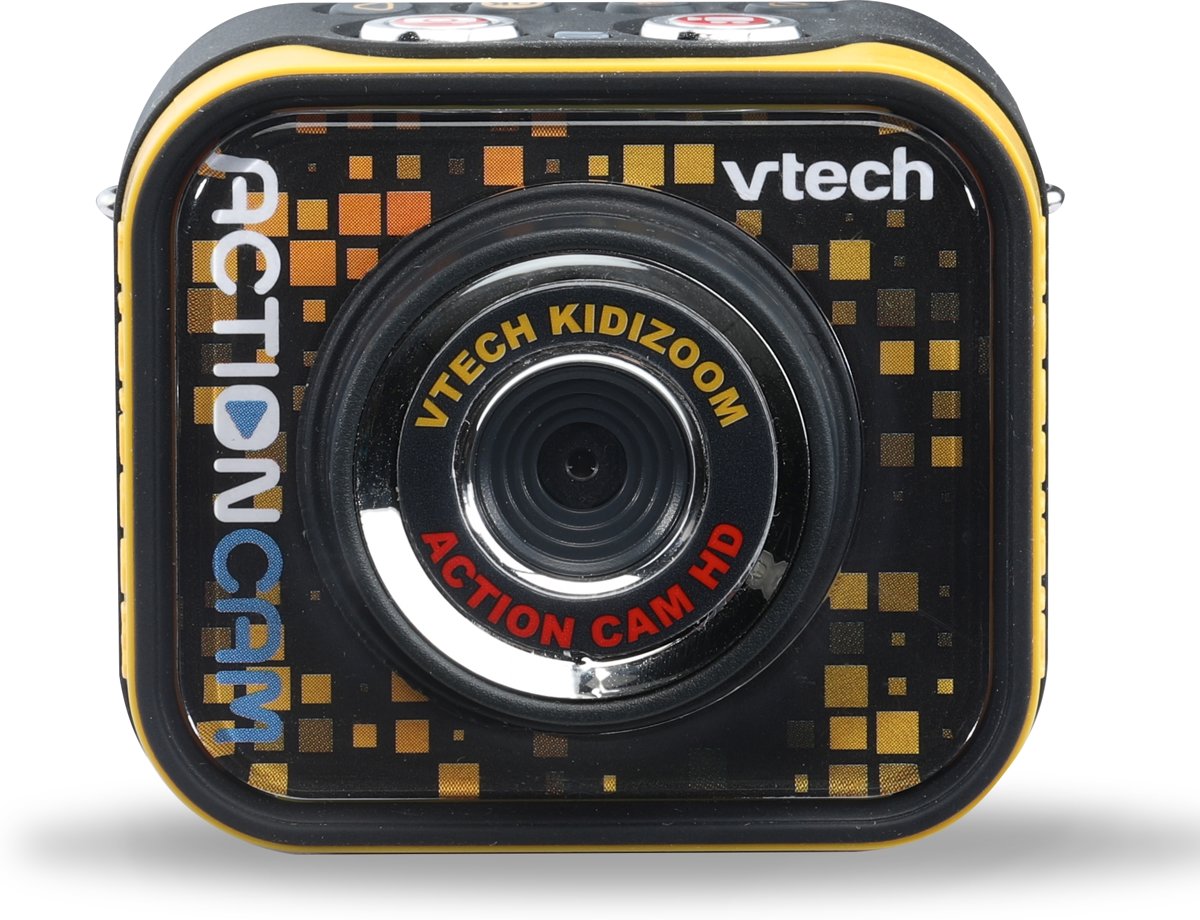 VTech Kidizoom Action Cam HD (Vernieuwde versie) - Speelgoedcamera