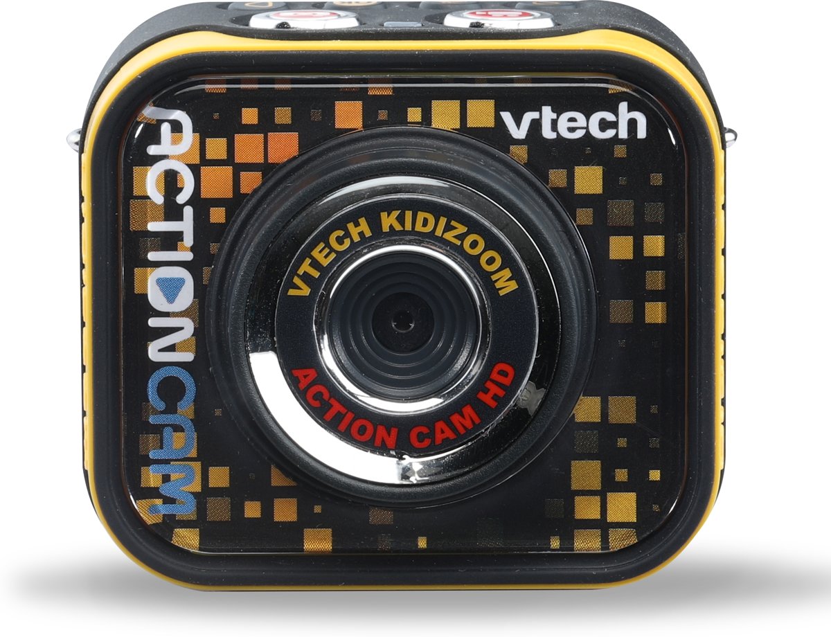   Kidizoom Action Cam HD (Vernieuwde versie) - Speelgoedcamera