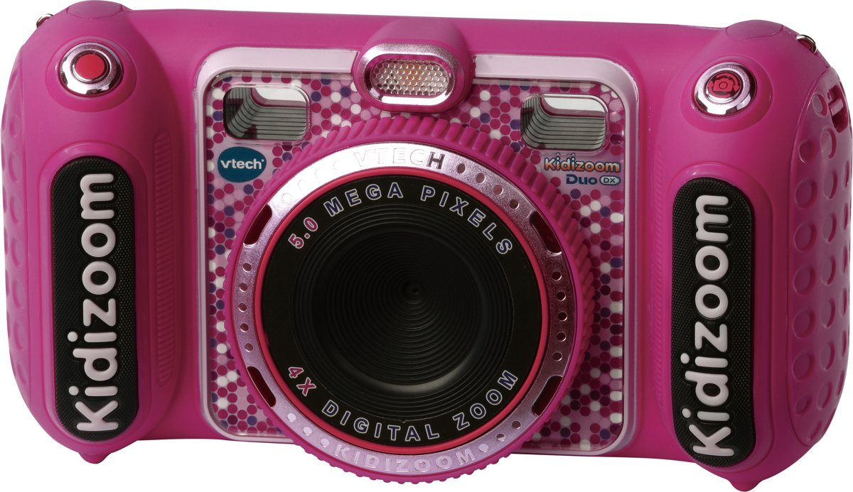   Kidizoom Duo DX Roze - Speelgoedcamera
