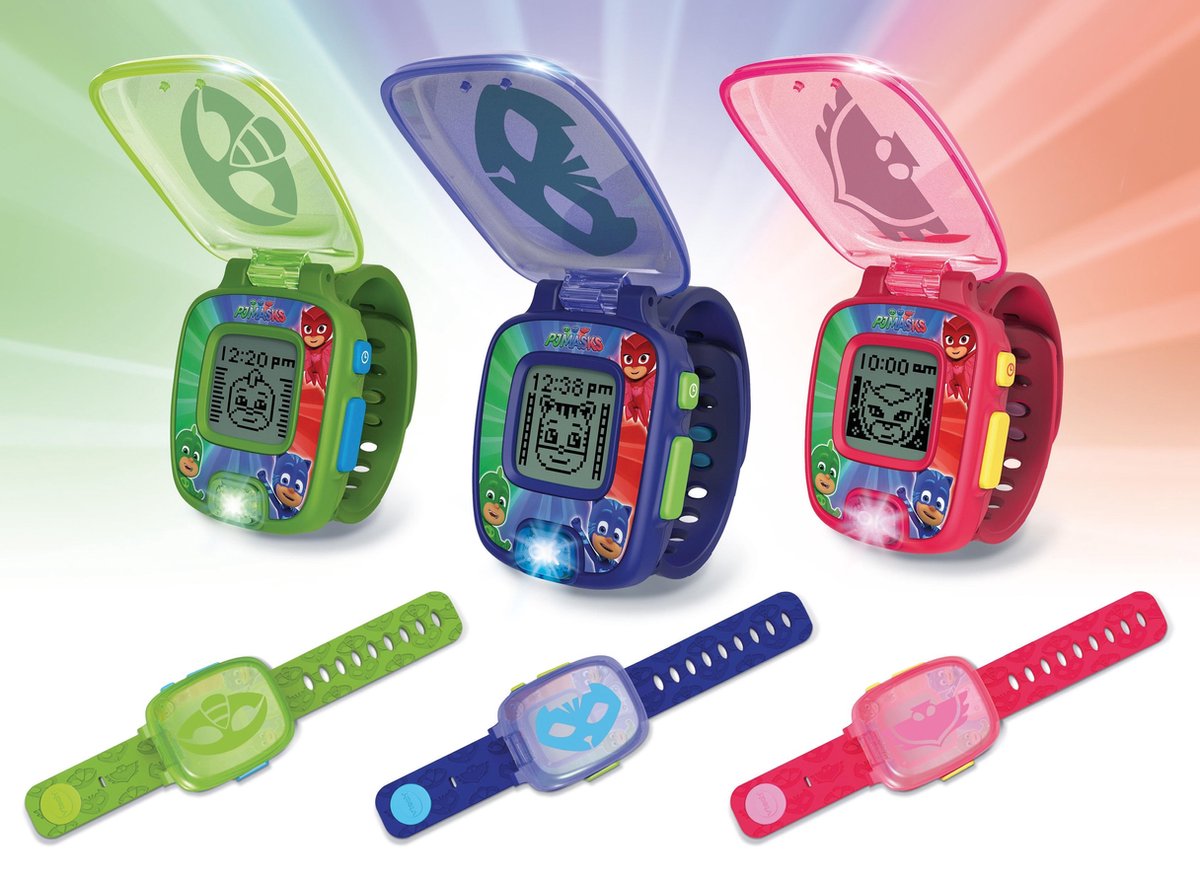 VTech Les Pyjamasques - Montres interactives assorties