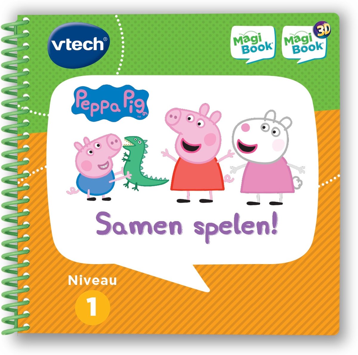   MagiBook 2-5 jaar Peppa - Activiteitenboek voor de Magibook