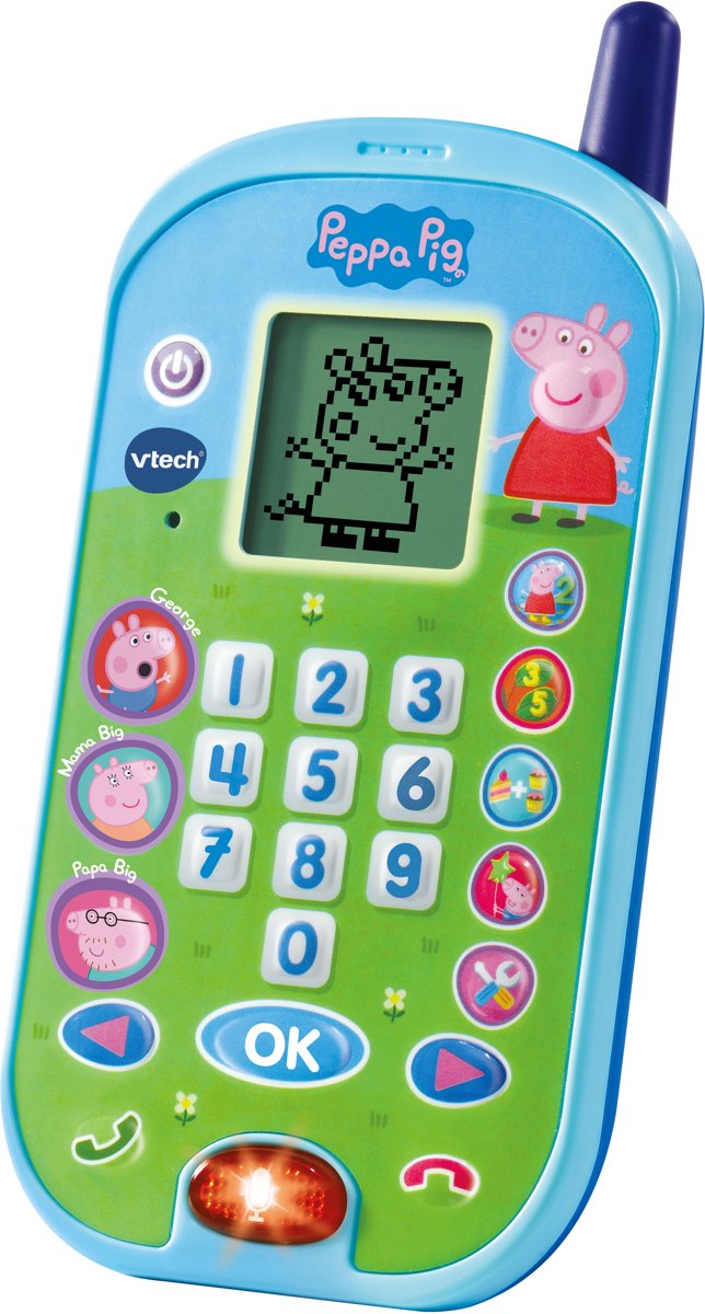 VTech Peppa Pig - Educatieve Telefoon
