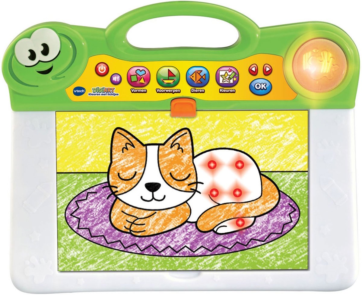   Preschool DigiArt Kleuren met Lichtjes - Digitaal Tekenbord