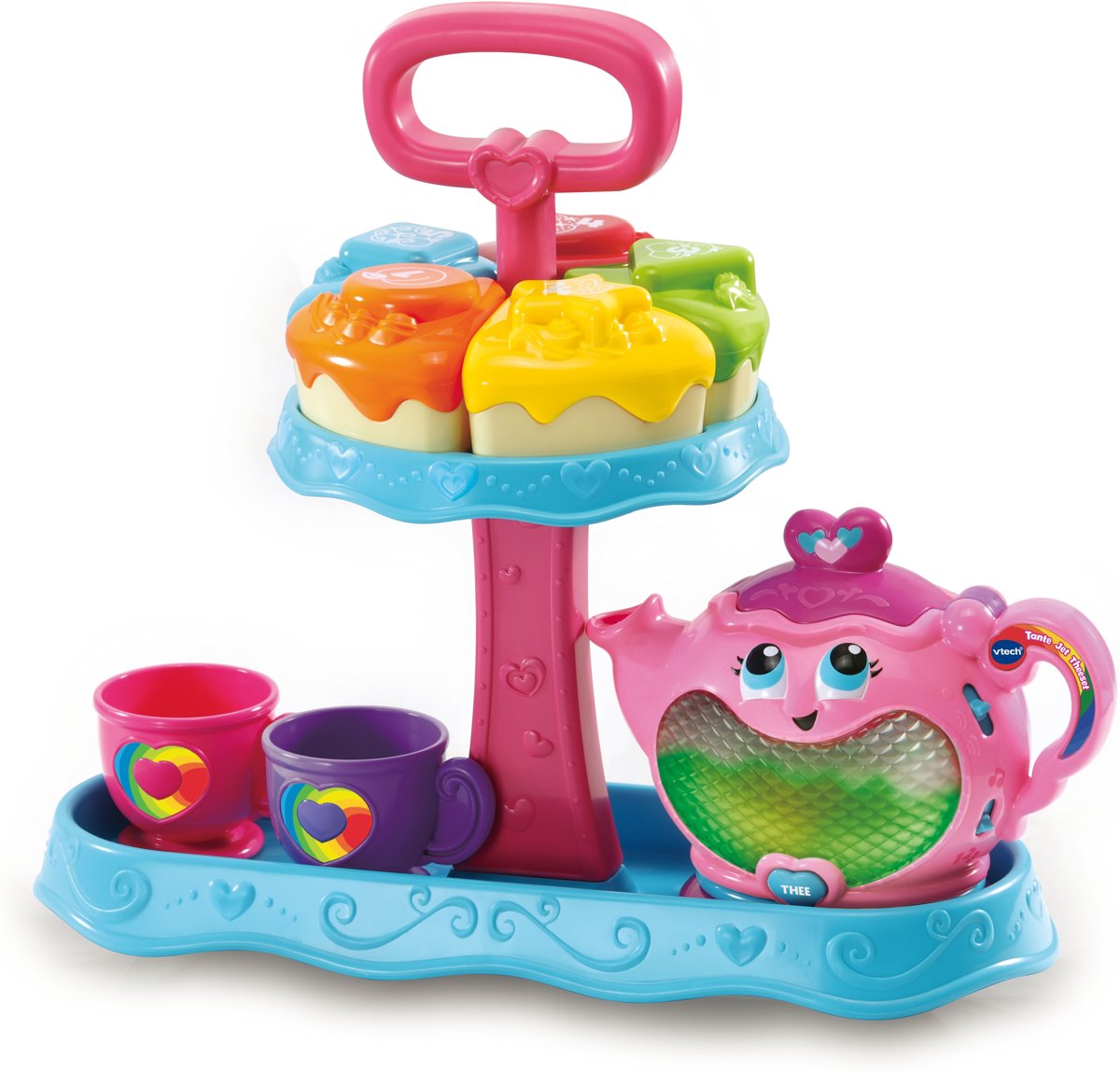 VTech Preschool Tante Jet Theeset - Rollenspel