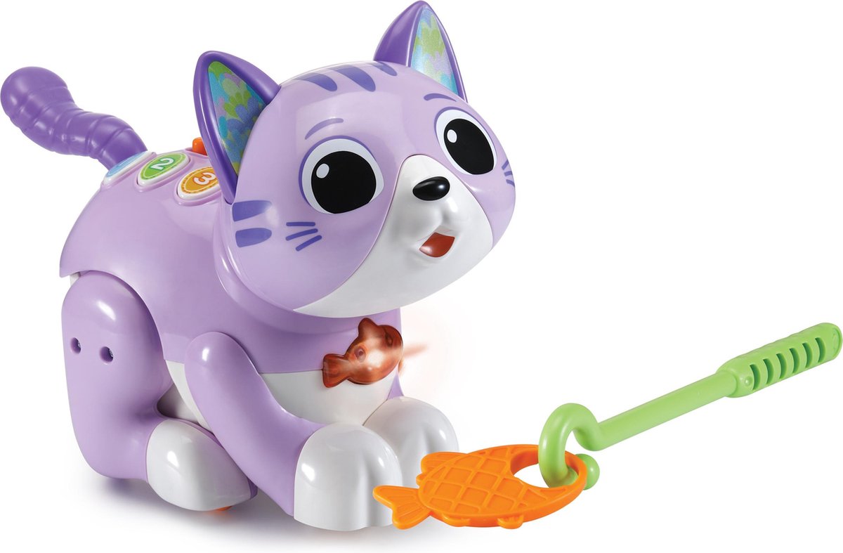 VTech Speel met mij Kitten - Educatief Speelgoed