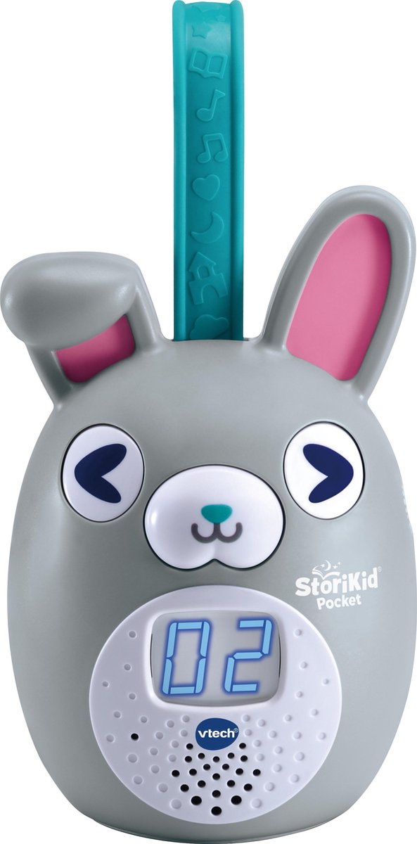 VTech StoriKid Pocket Grijs