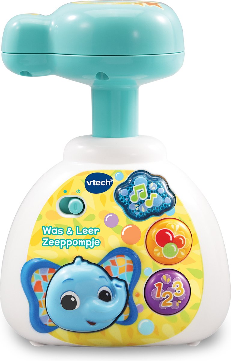 VTech Was & Leer Zeeppompje