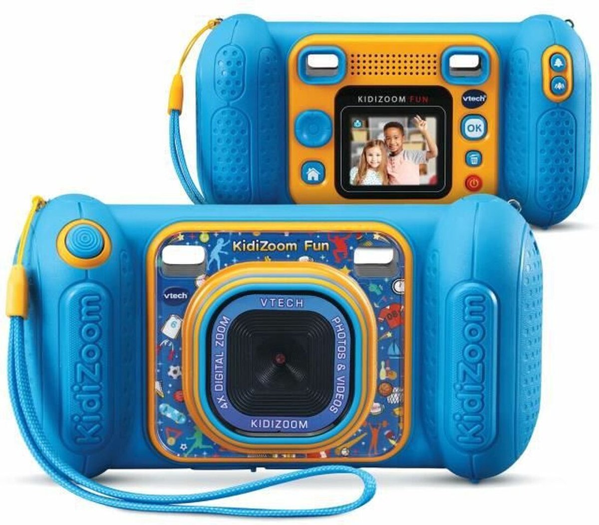 Vtech - Kidizoom Fun Bleu